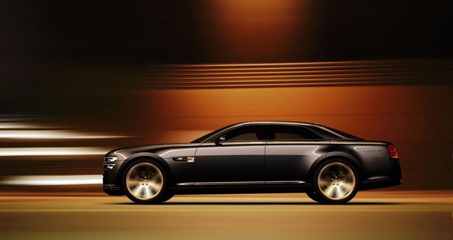  Ford Interceptor Concept 2007 года  (фото 10 из 53)